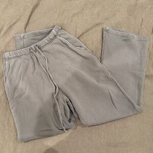 Elwood Vintage Brown Straight Leg Sweatpants